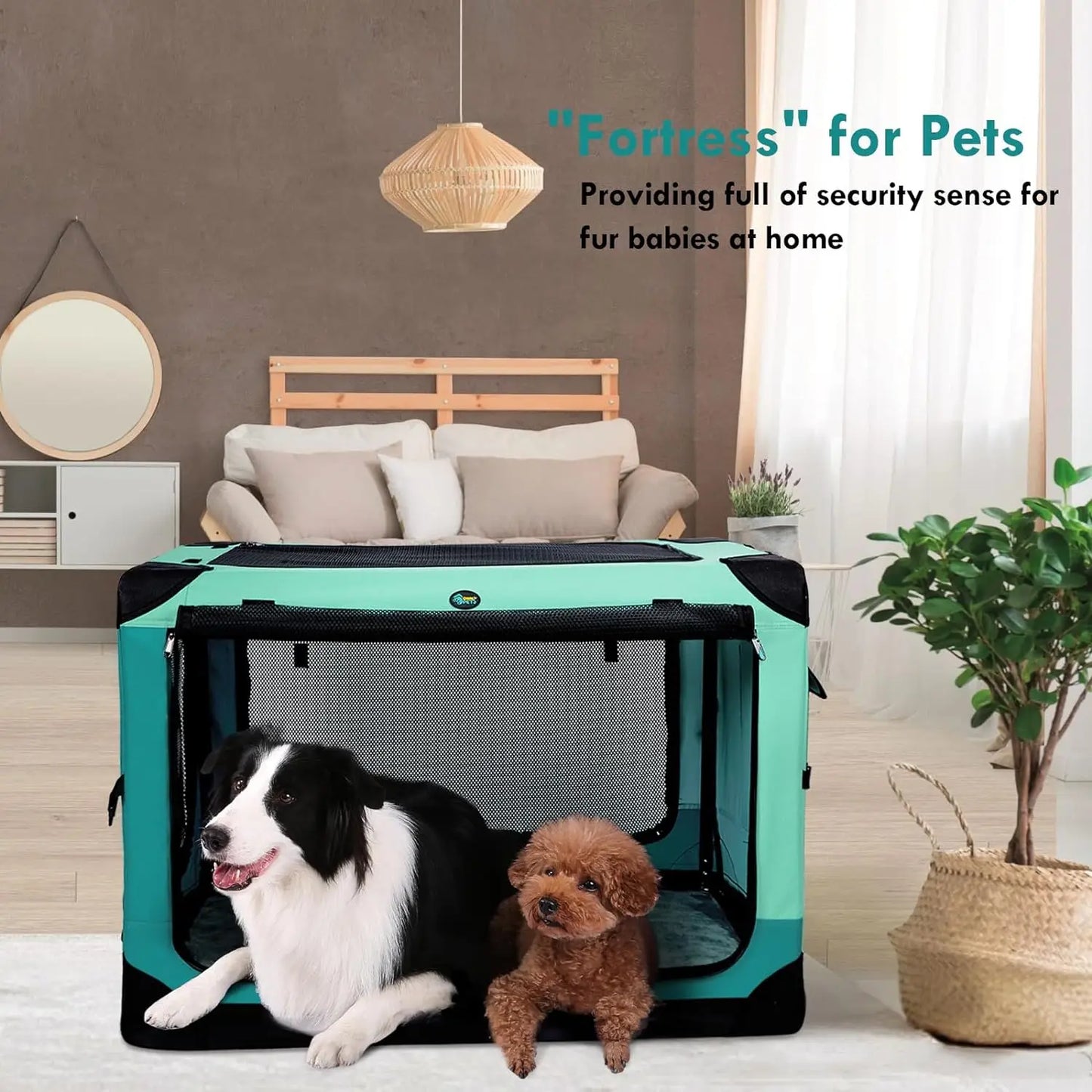 Collapsible Dog Crate
