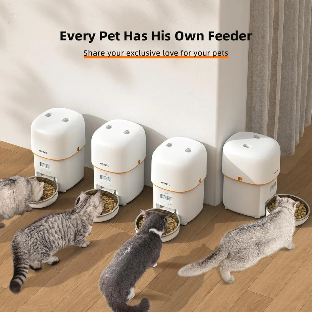 Automatic Cat Feeders - 2 Pack