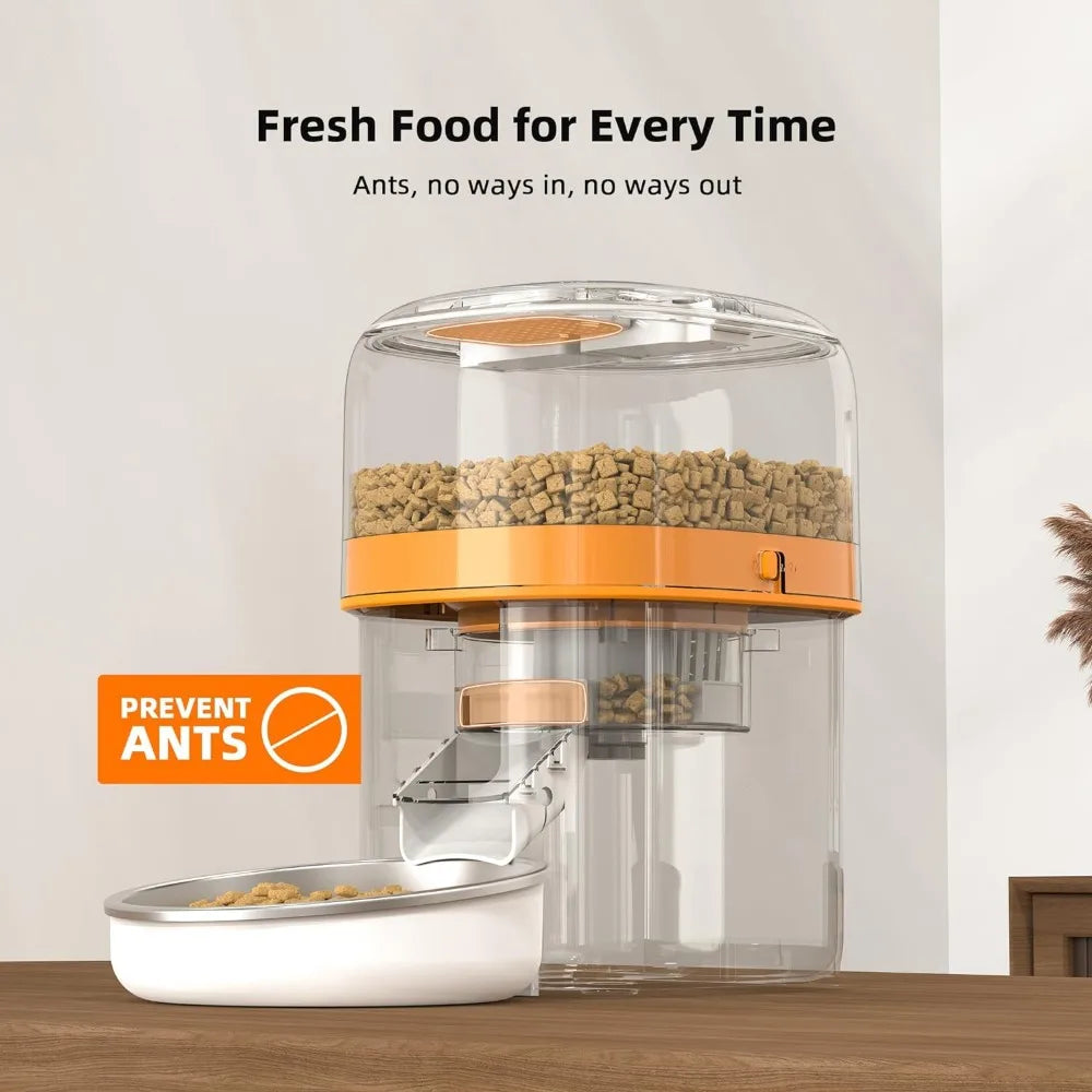 Automatic Cat Feeders - 2 Pack
