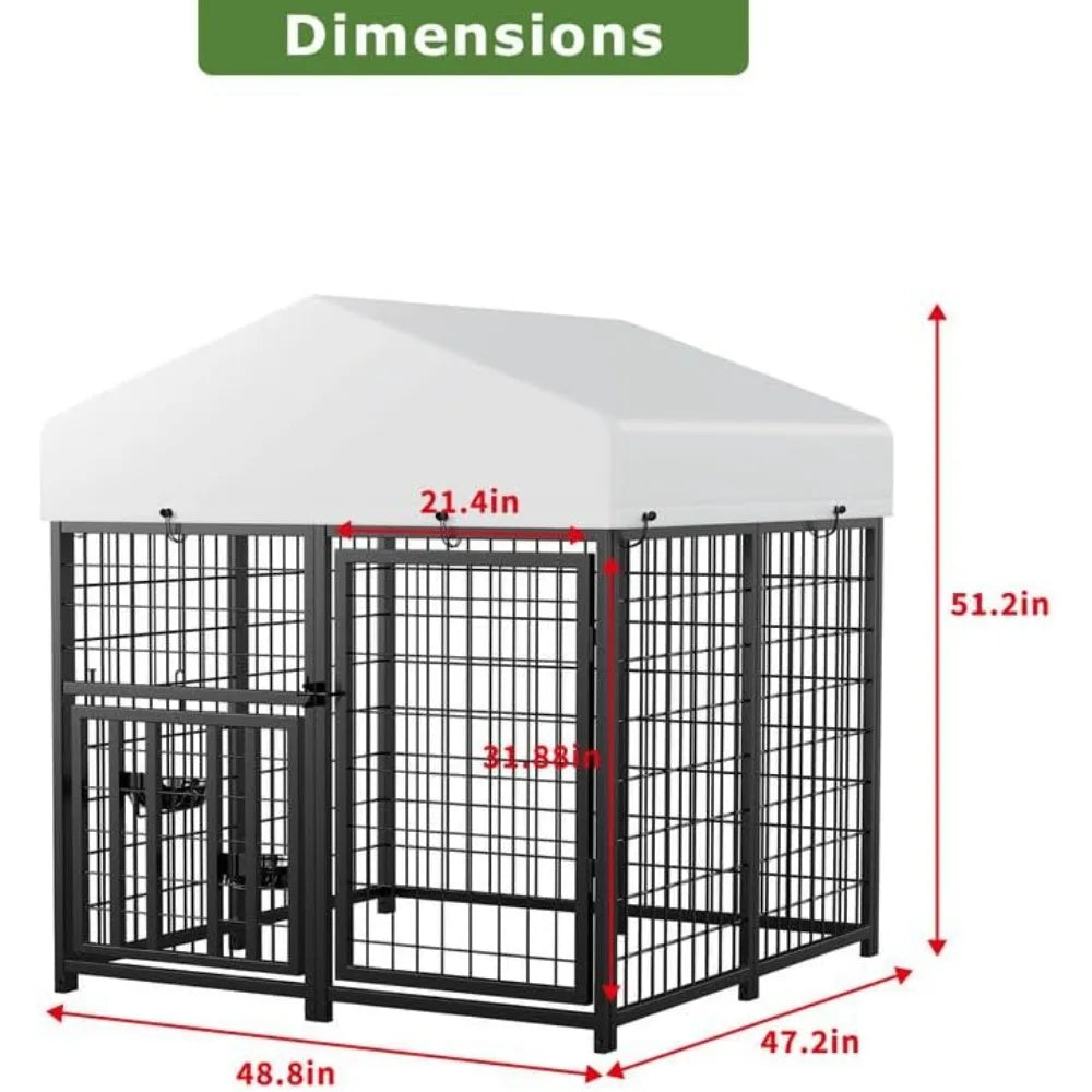 Large Dog Kennel Outdoor