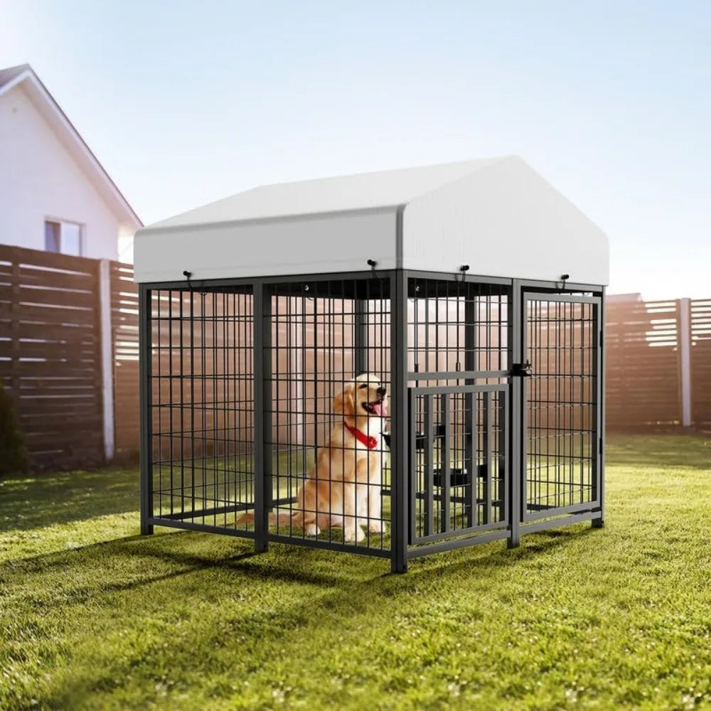 Large Dog Kennel Outdoor