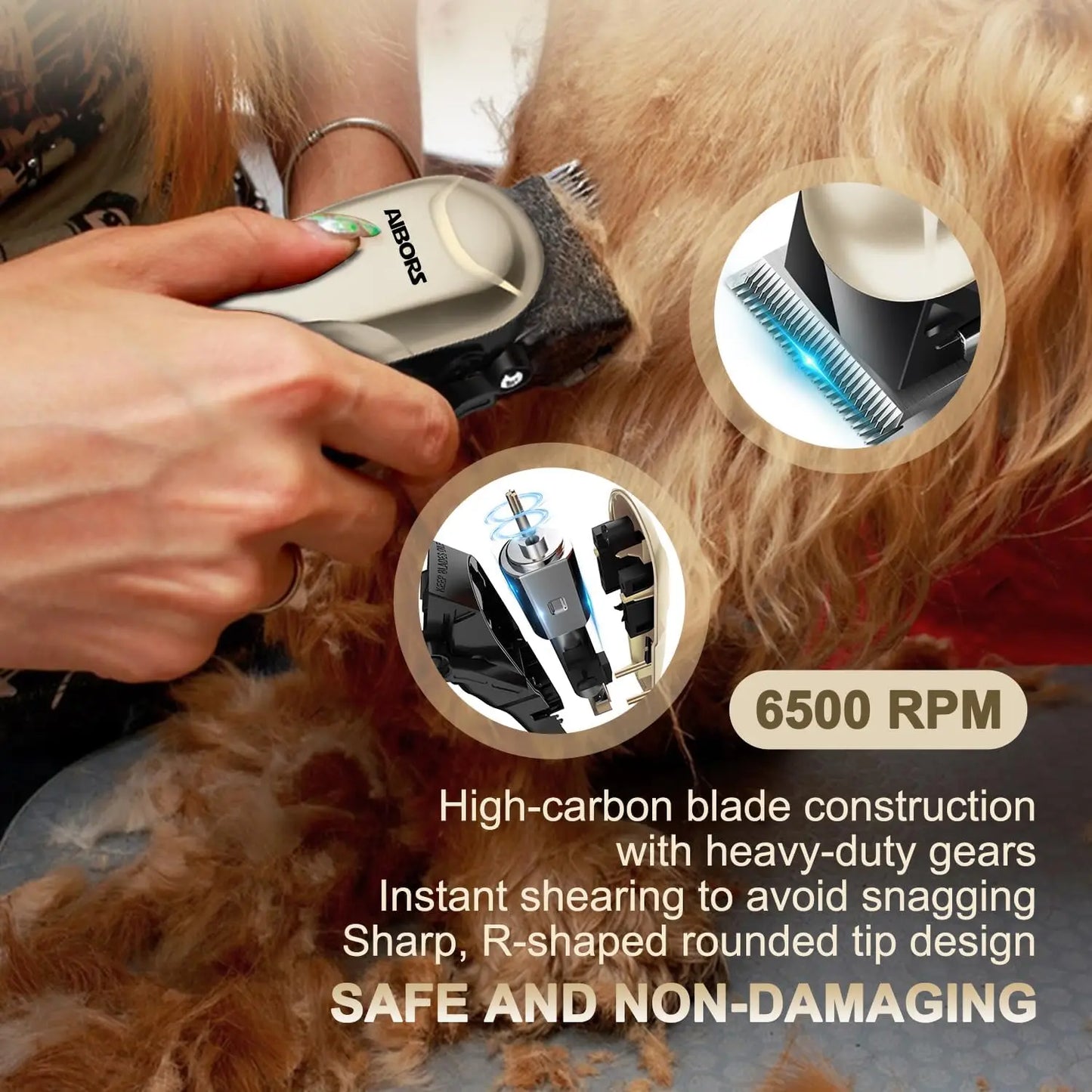 Professional Dog Grooming Kit