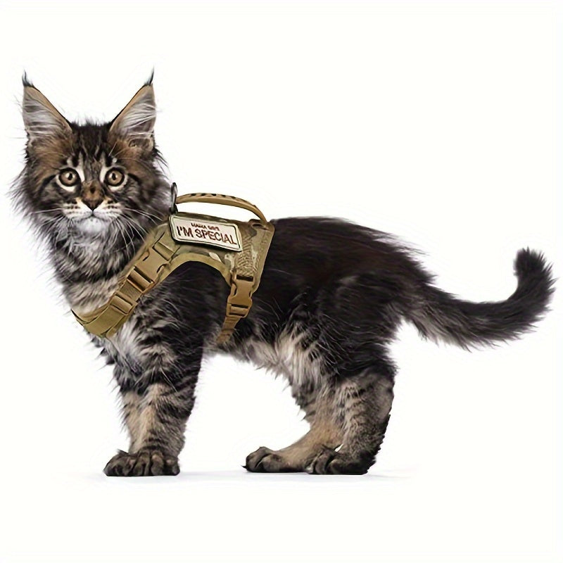 1pc Escape Proof Cat Harness And Leash