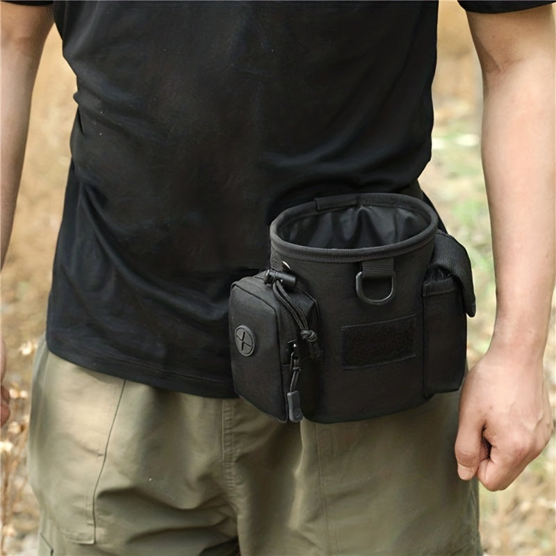 Convenient Pet Treat Bag with Multiple Pockets