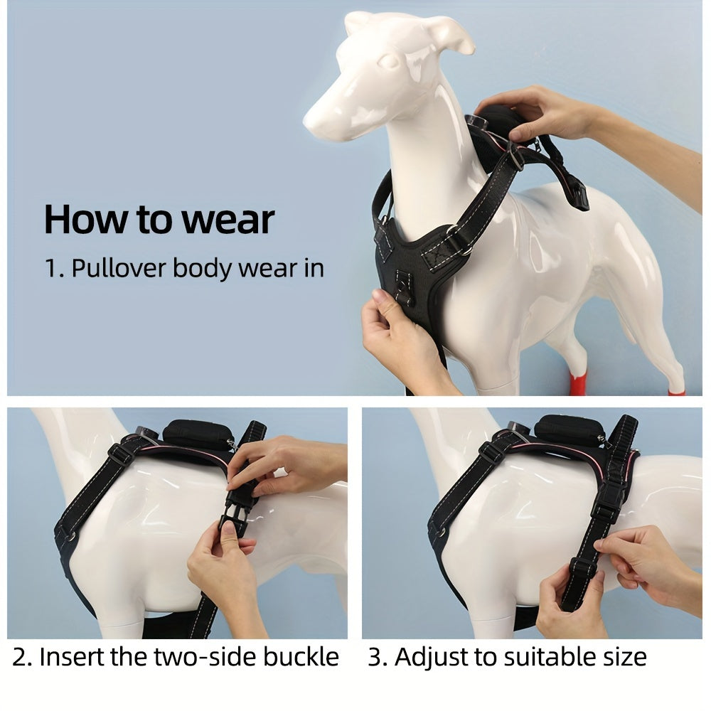 Led Dog Harness