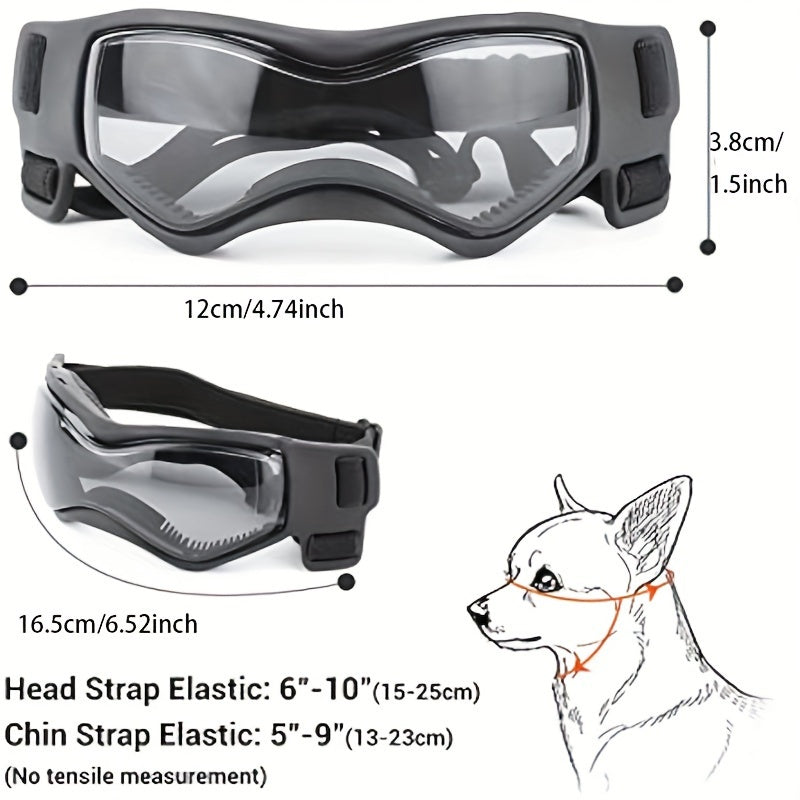 1pc Small Dog Sunglasses