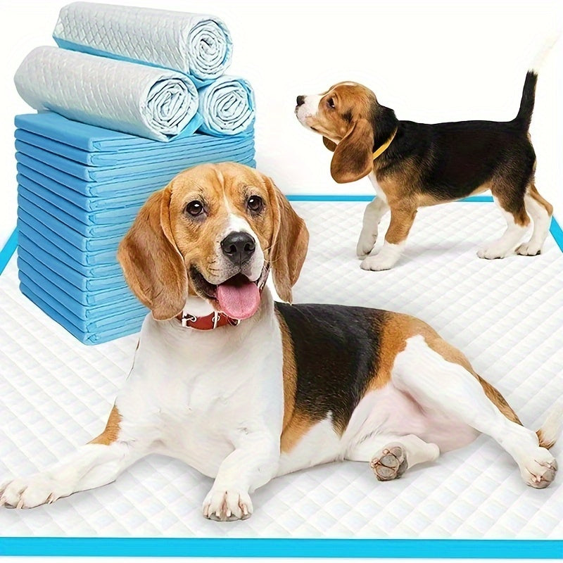 40/80/100/200pcs Absorbent And Deodorizing Disposable Pet Diapers