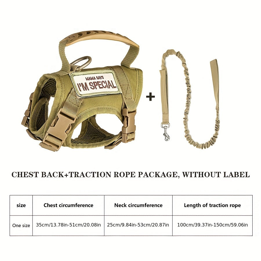 Tactical Cat Harness For Walking
