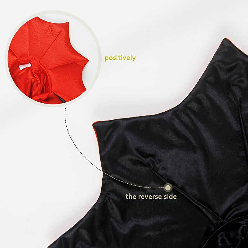 2-Piece Pet Cape & Collar Set