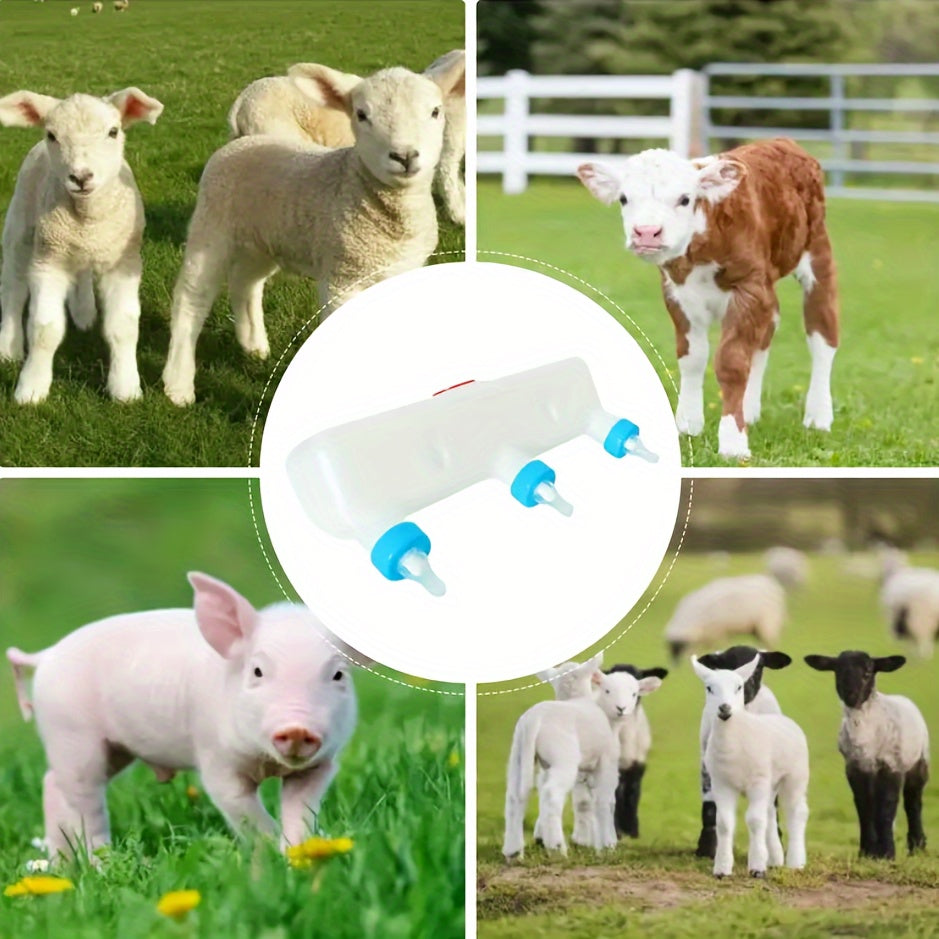 3 Pacifier Small Animal Milk Feeder\