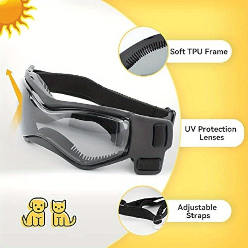 1pc Small Dog Sunglasses