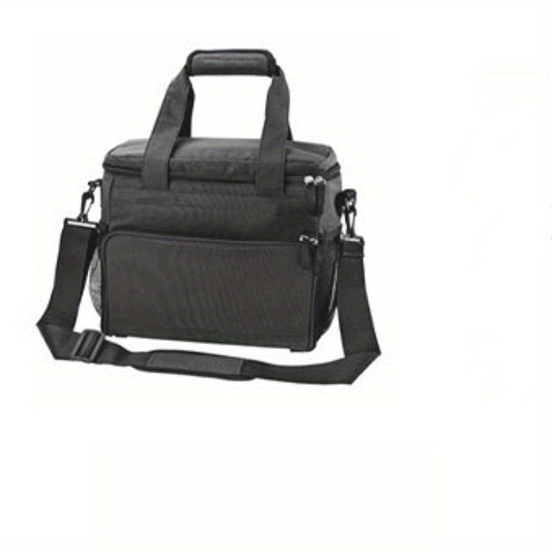 Portable Training Bag with Food Storage Compartment