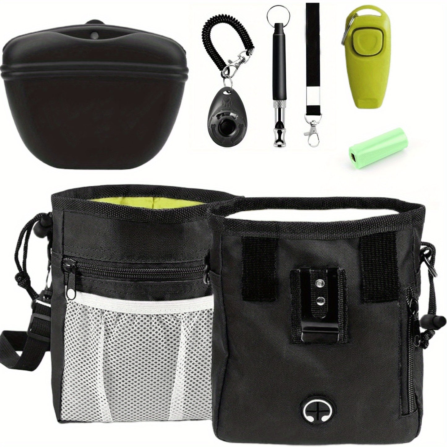 7-in-1 Dog Training Kit With Leather Material