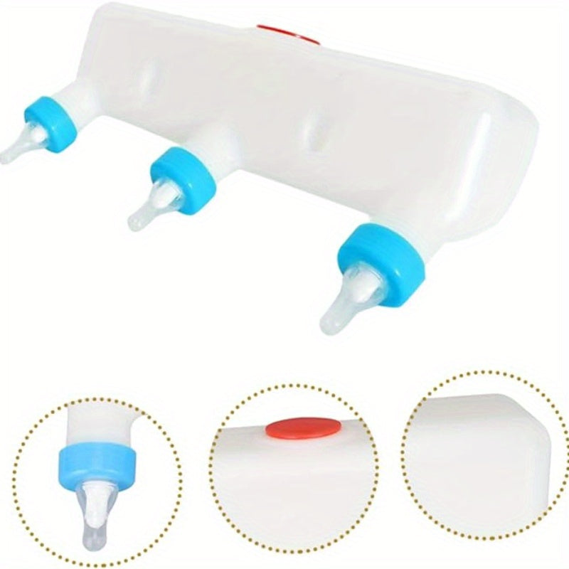 3 Pacifier Small Animal Milk Feeder\