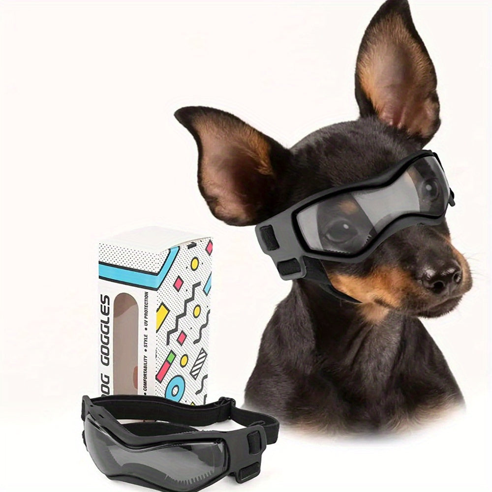 Adjustable Dog Fashion Glasses for Small to Medium Breeds