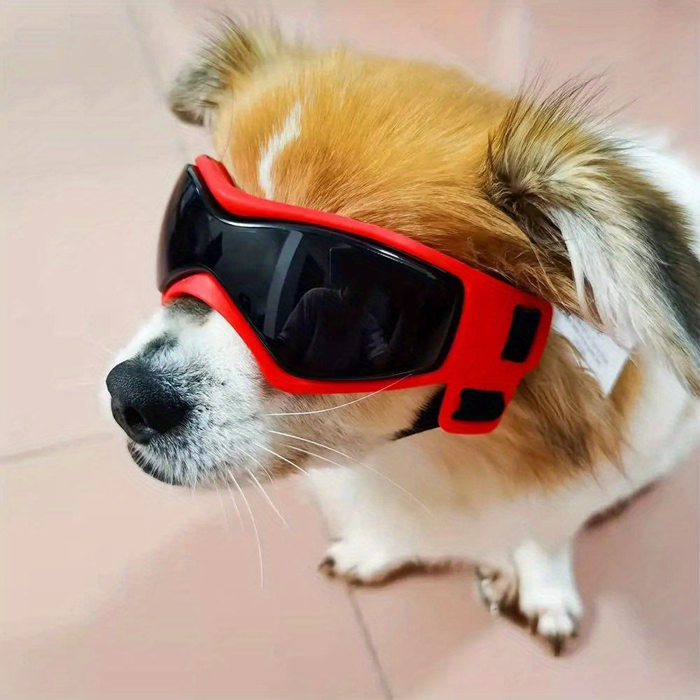 Adjustable Dog Fashion Glasses for Small to Medium Breeds