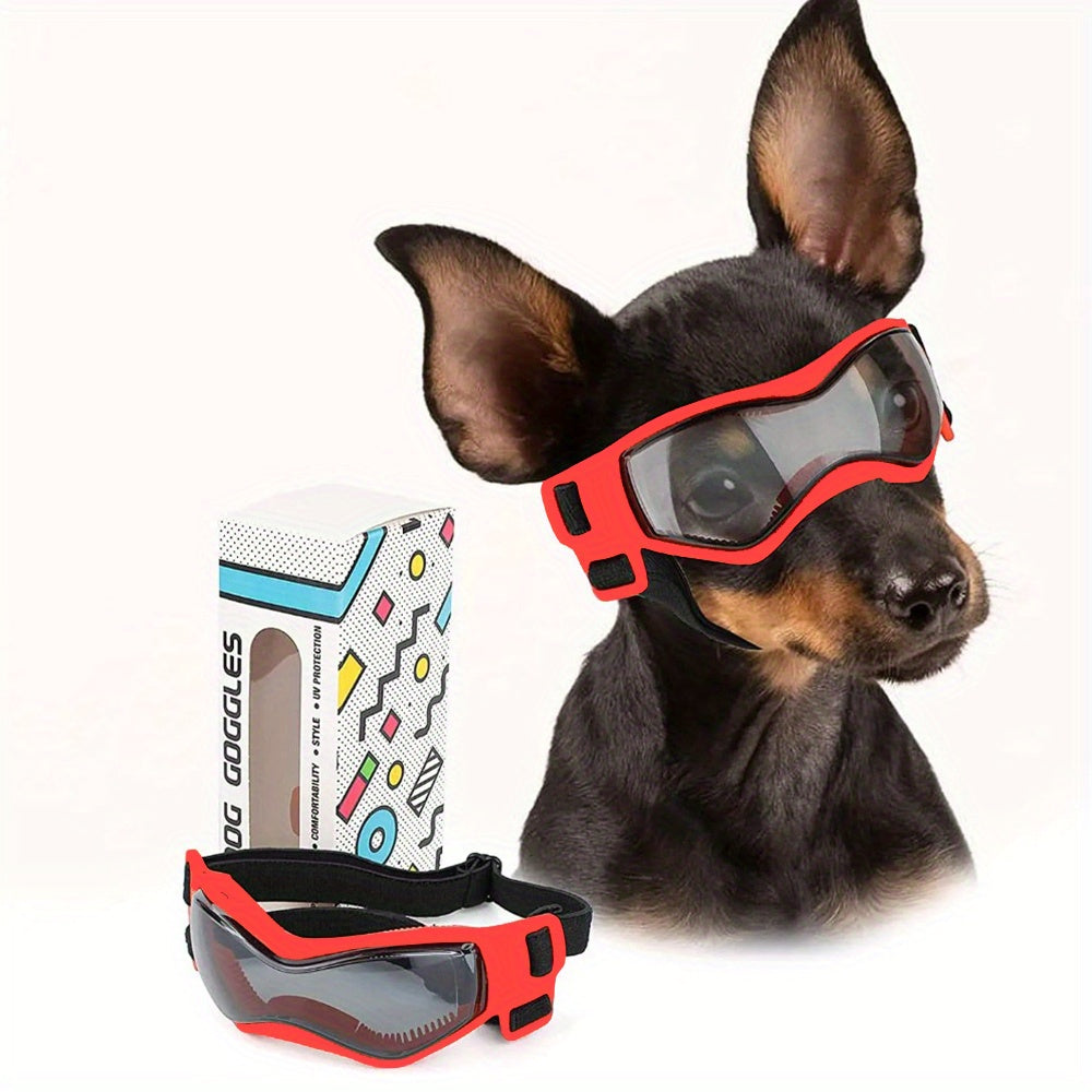 Adjustable Dog Fashion Glasses for Small to Medium Breeds