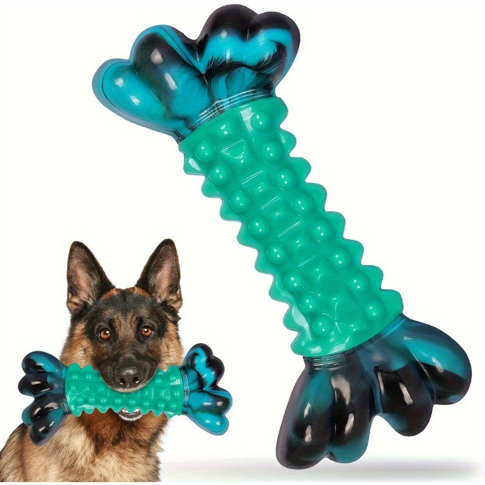 Bacon-Flavored Tough Nylon Dog Chew Toy for Aggressive Chewers