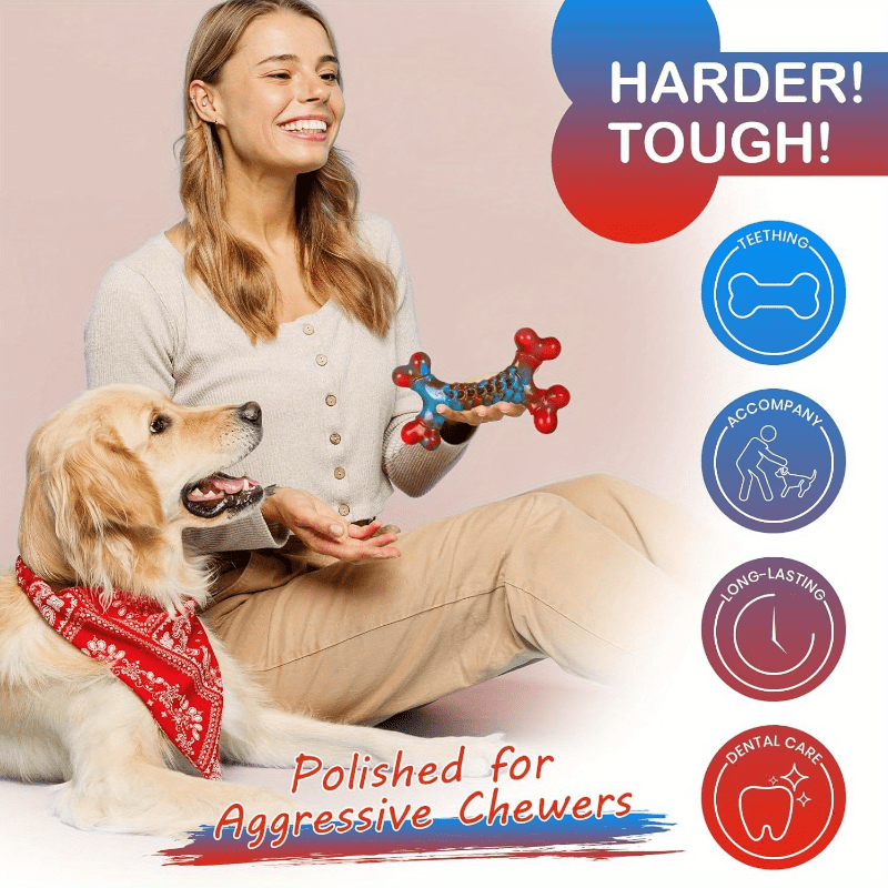 Nylon Dog Chew Toy For Aggressive Chewers