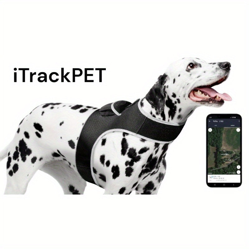 High Accuracy GSM GPS Pet Logger Waterproof Dog Cat Collar Tracker NEW Size:M