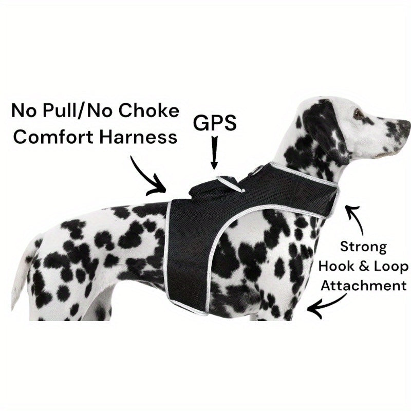 High Accuracy GSM GPS Pet Logger Waterproof Dog Cat Collar Tracker NEW Size:M