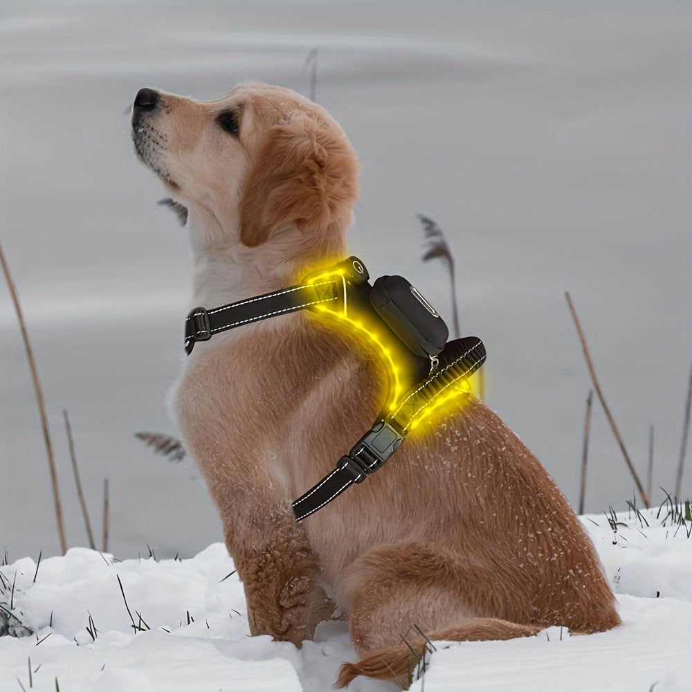 Led Dog Harness