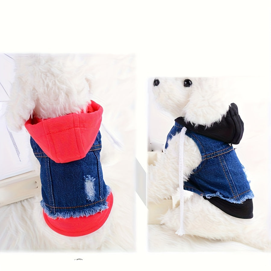 Dog Jeans Jacket