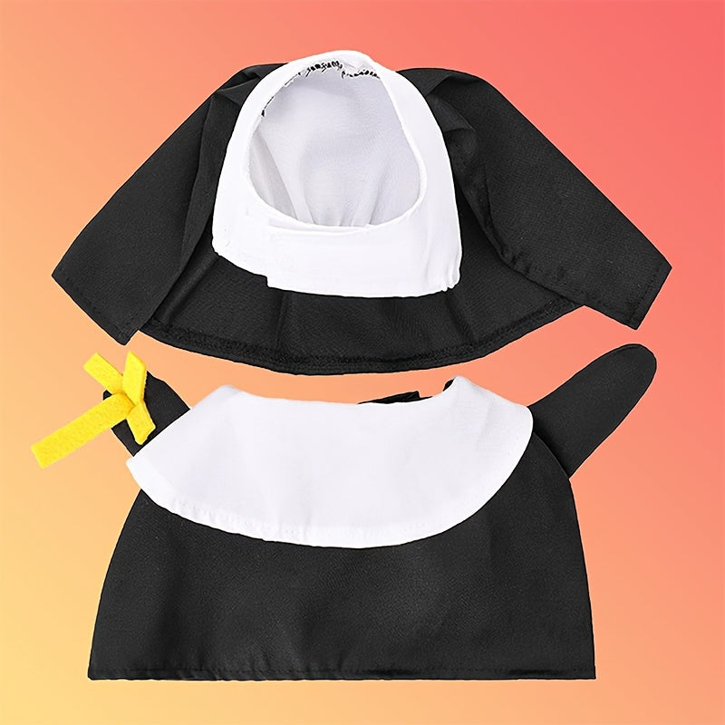 Halloween Nun Costume For Pets