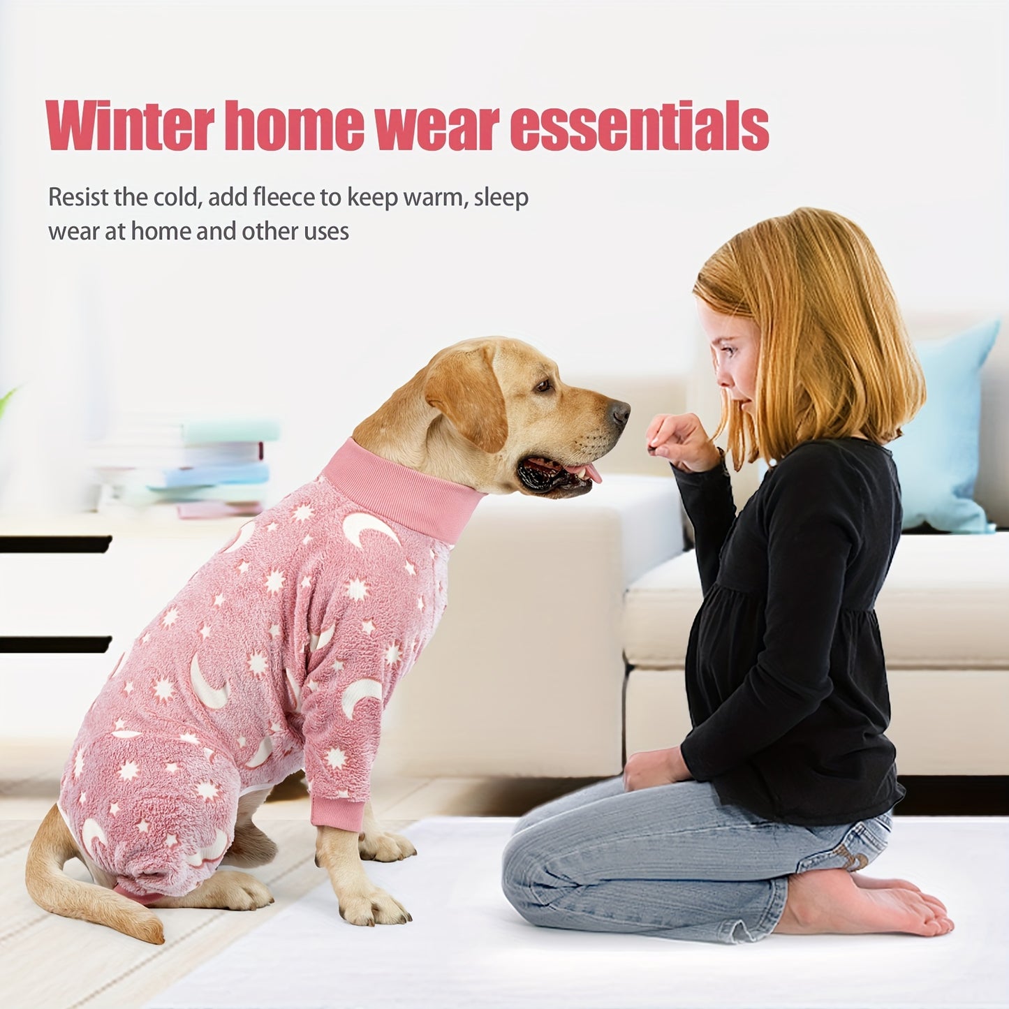 Dog Warm And Soothing Clothing