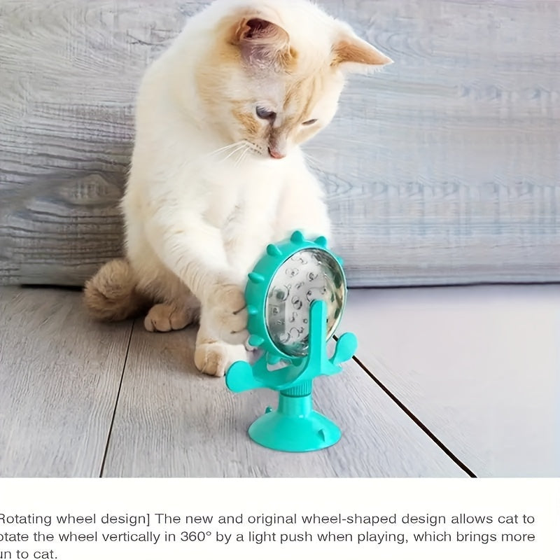 Interactive Cat Toy Slow Feeder For IQ Training