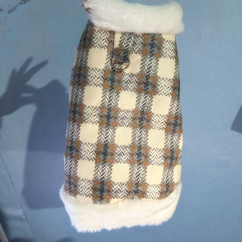 Pet Vest With Traction Ring