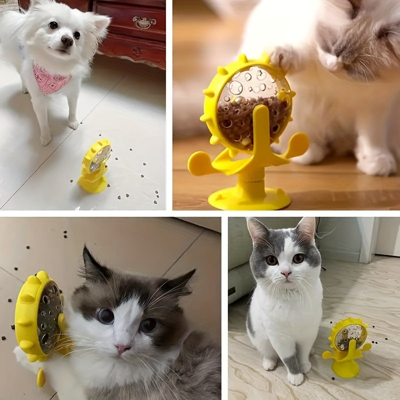 Interactive Cat Toy Slow Feeder For IQ Training