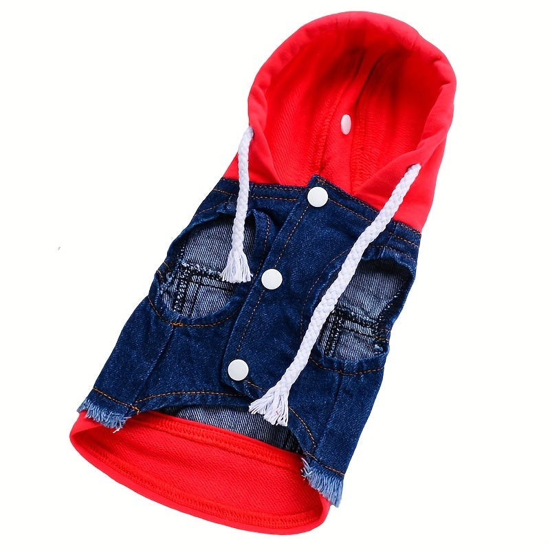 Dog Jeans Jacket