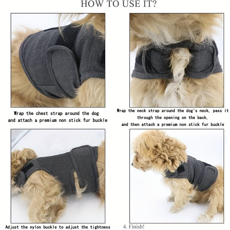 Adjustable Dog Calming Vest