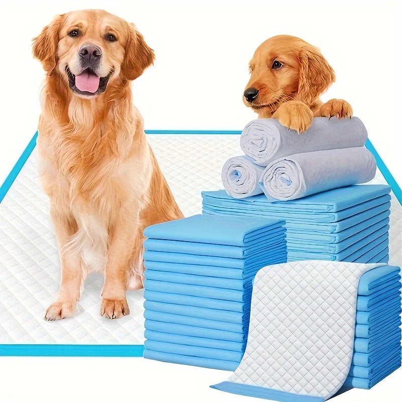 40/80/100/200pcs Absorbent And Deodorizing Disposable Pet Diapers