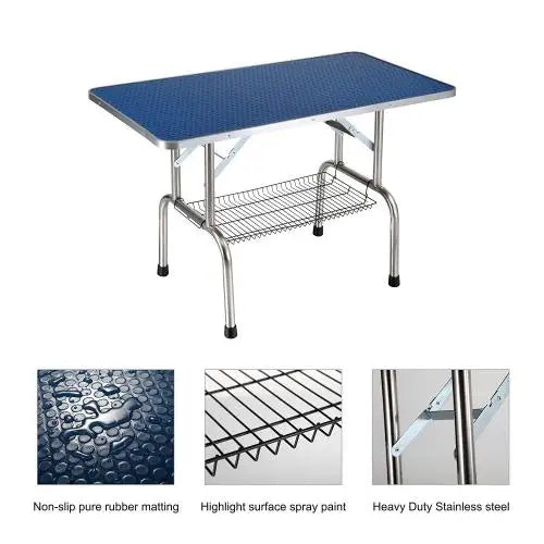 36-inch dog pet grooming table