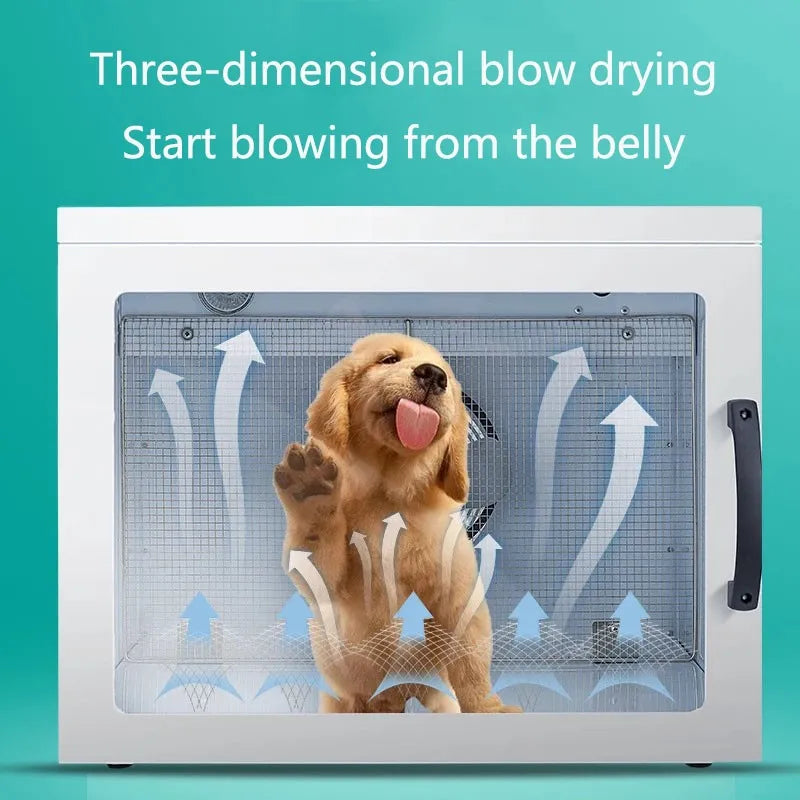 Pet Hair Dryer 360 Degrees Heater Sterilization