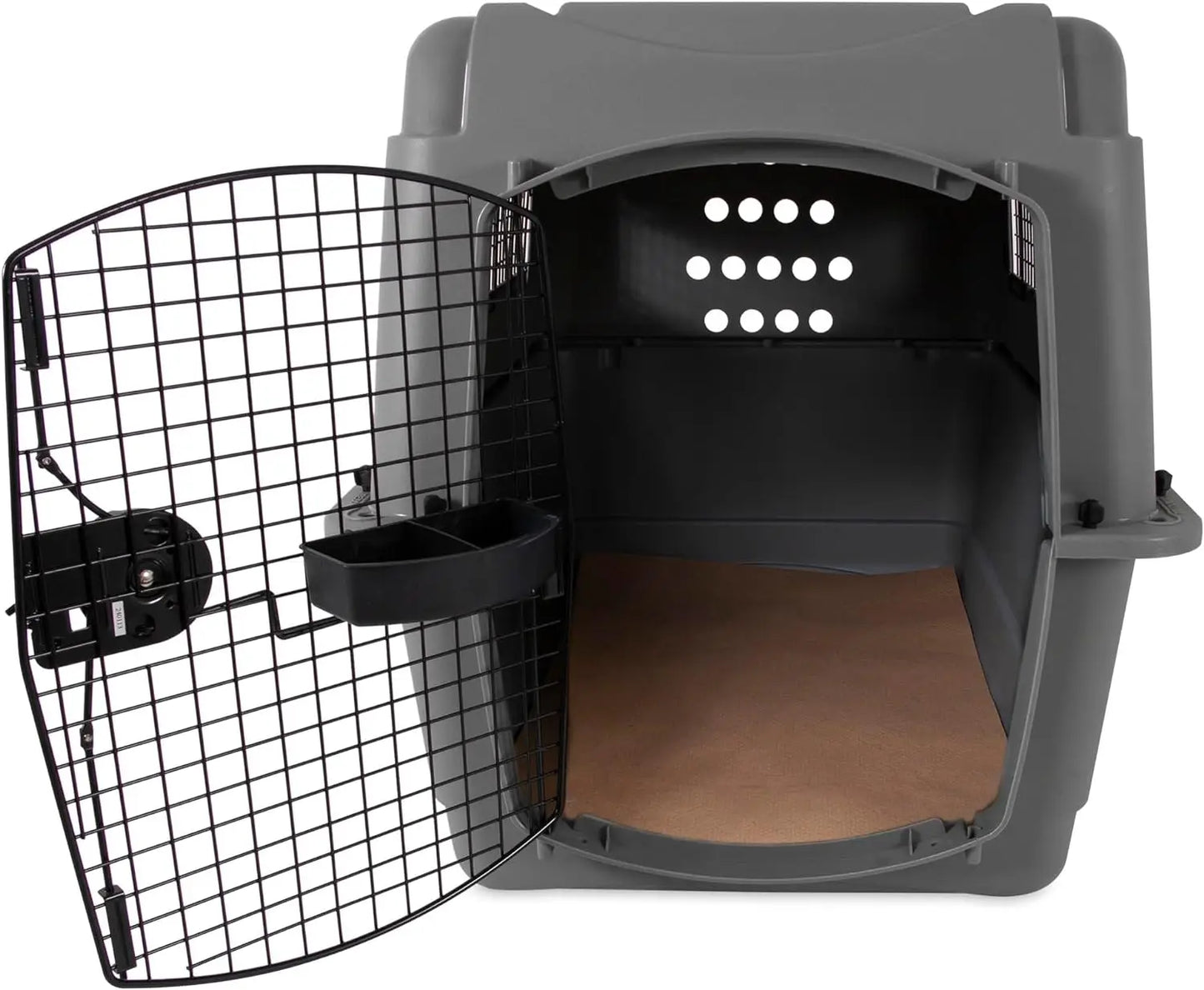 IATA Compliant Dog Crate for Pets 50-70lbs, Made in USA