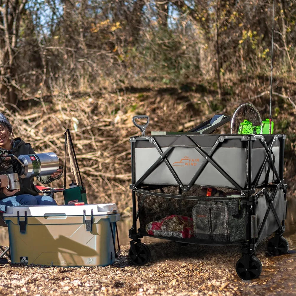 Collapsible Foldable Heavy Duty Wagon