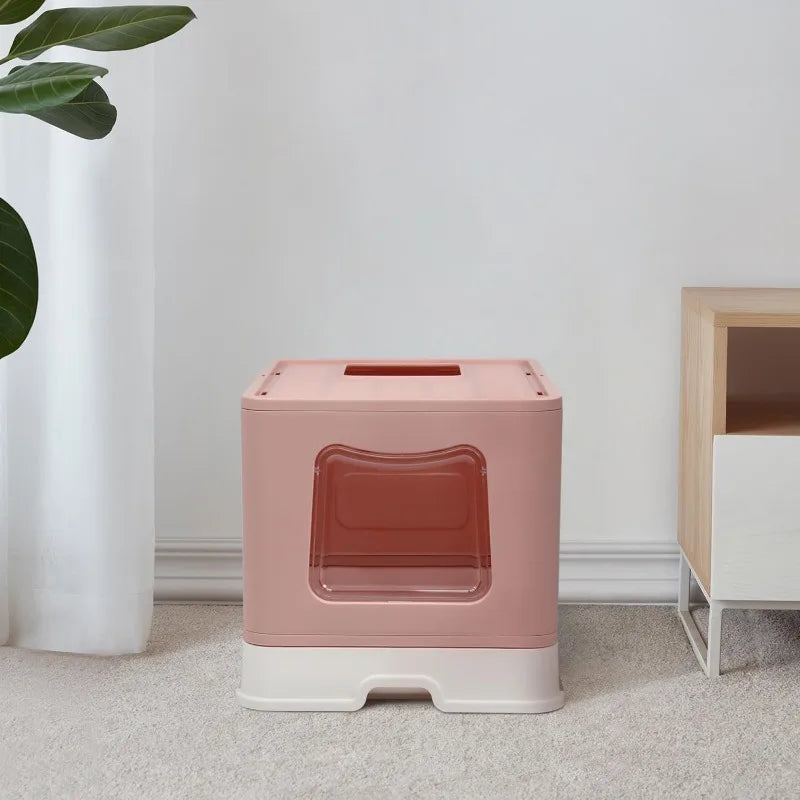 Cat Litter Box with Lid