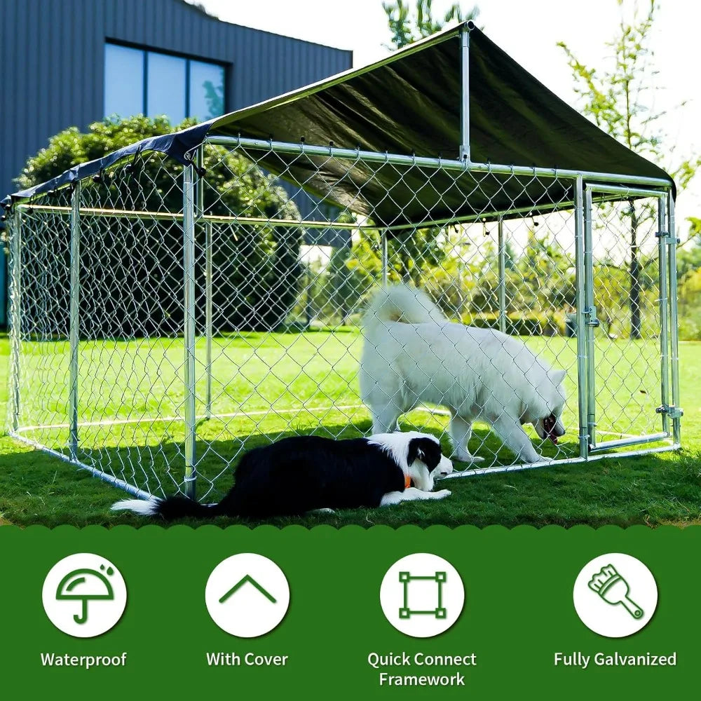 Heavy Duty Dog Kennel