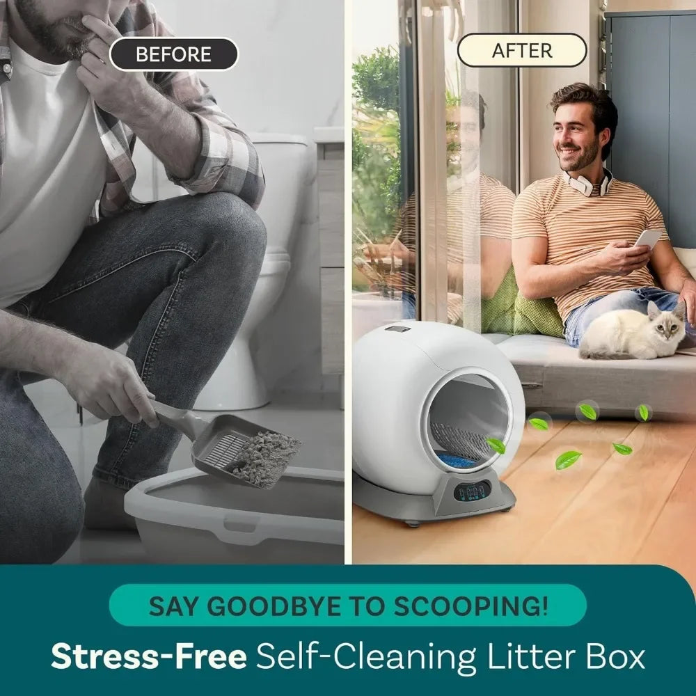 Self-Cleaning Cat Litter