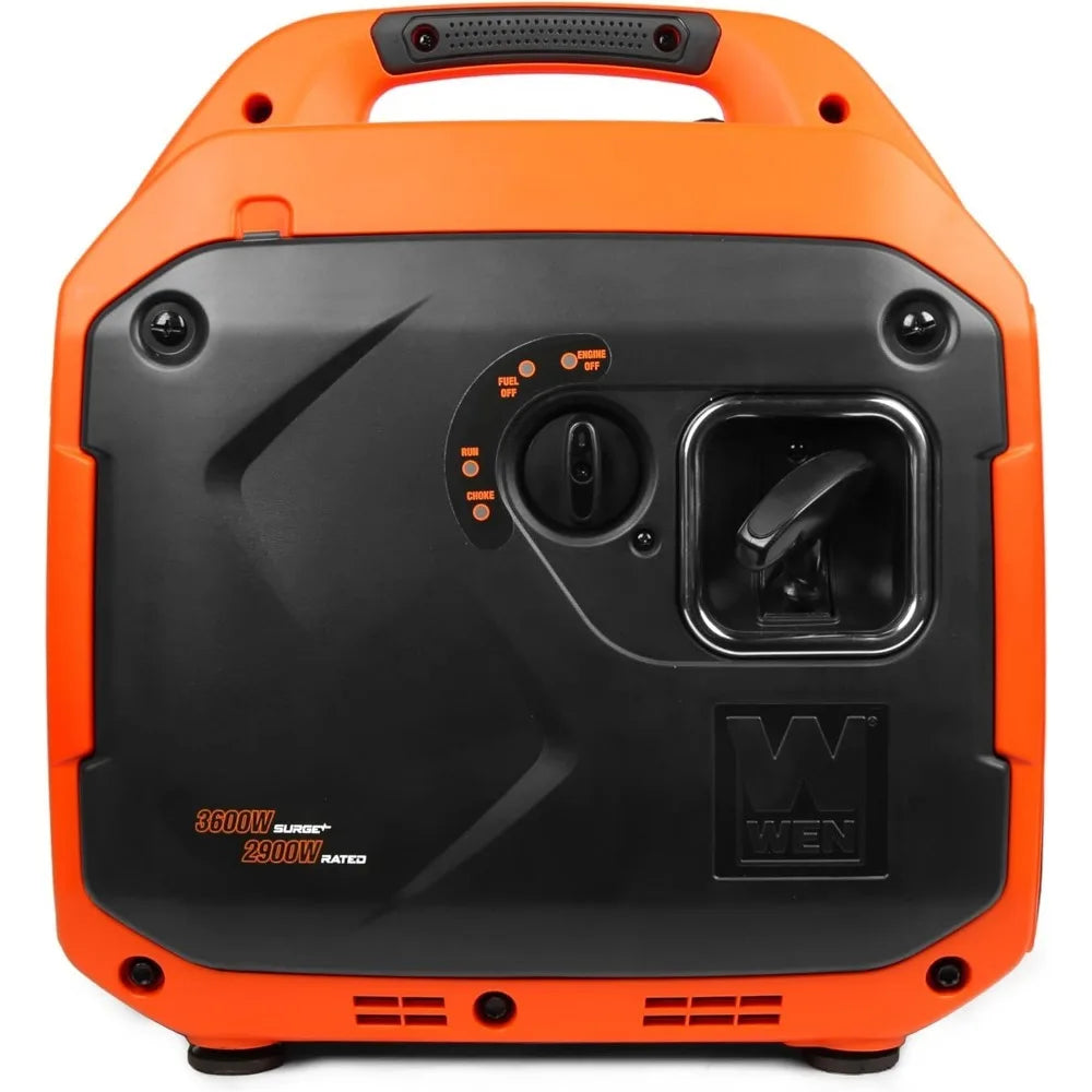 3600-Watt Portable Inverter Generator, Quiet and Lightweight with Fuel Shut Off (56360i)