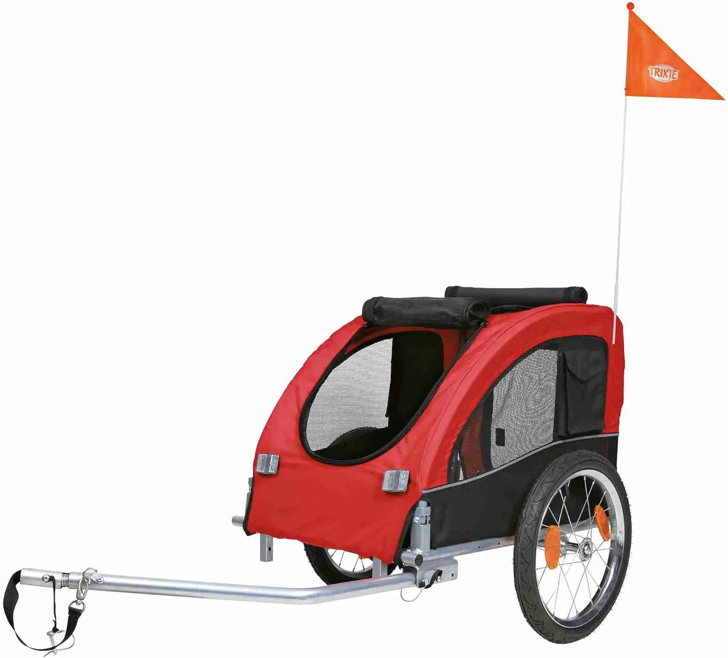 Bike Trailer and Pet Stroller for Small to Medium Dogs up to 48 lbs