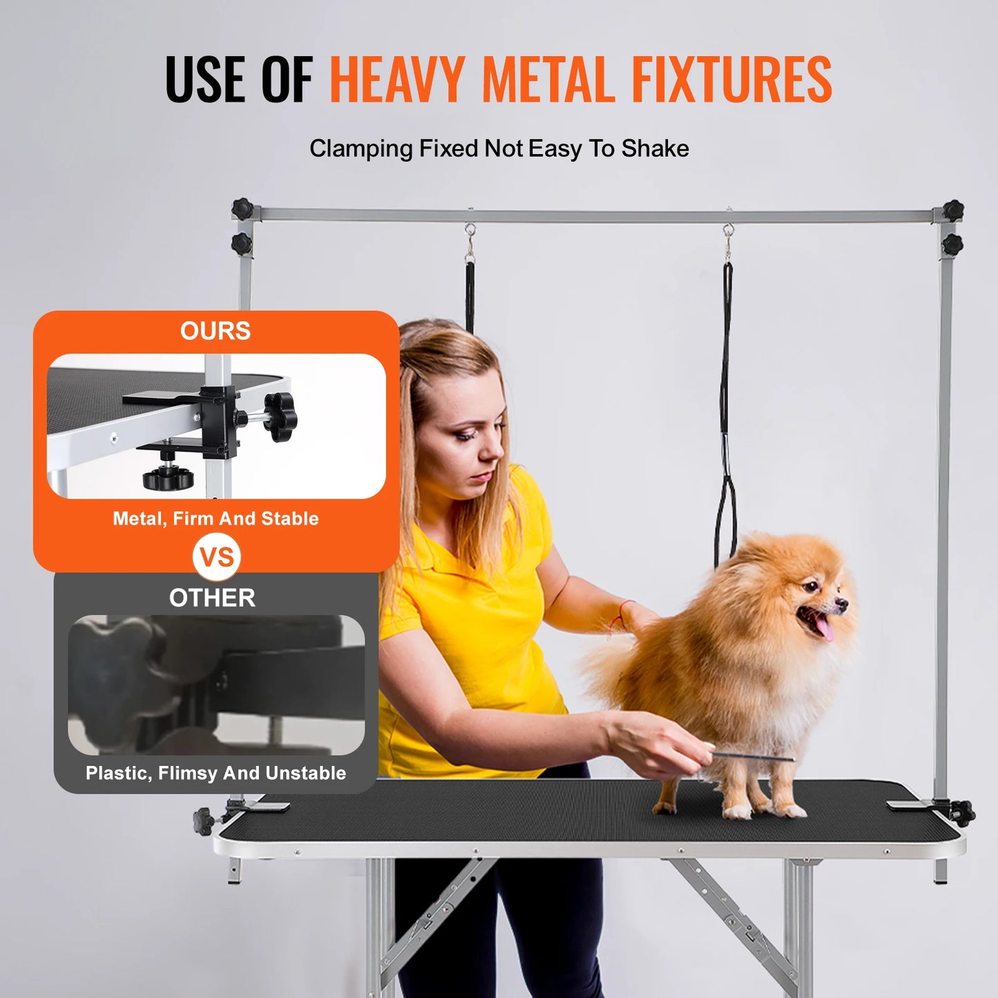 Pet Grooming Table for Medium and Small Dogs