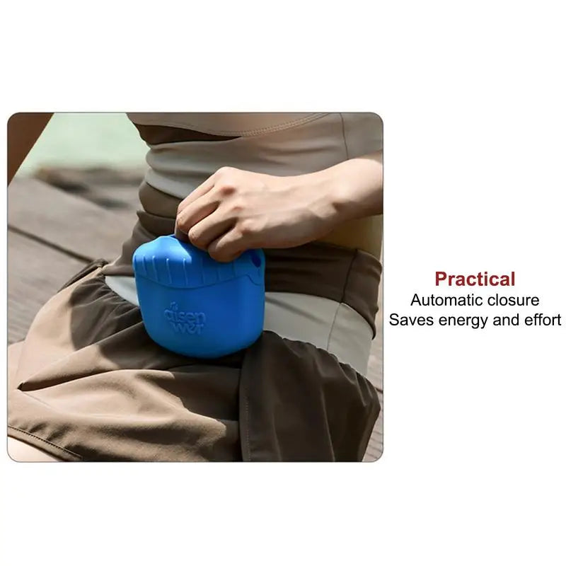 Training Treat Pouch With Waist Belt Clip