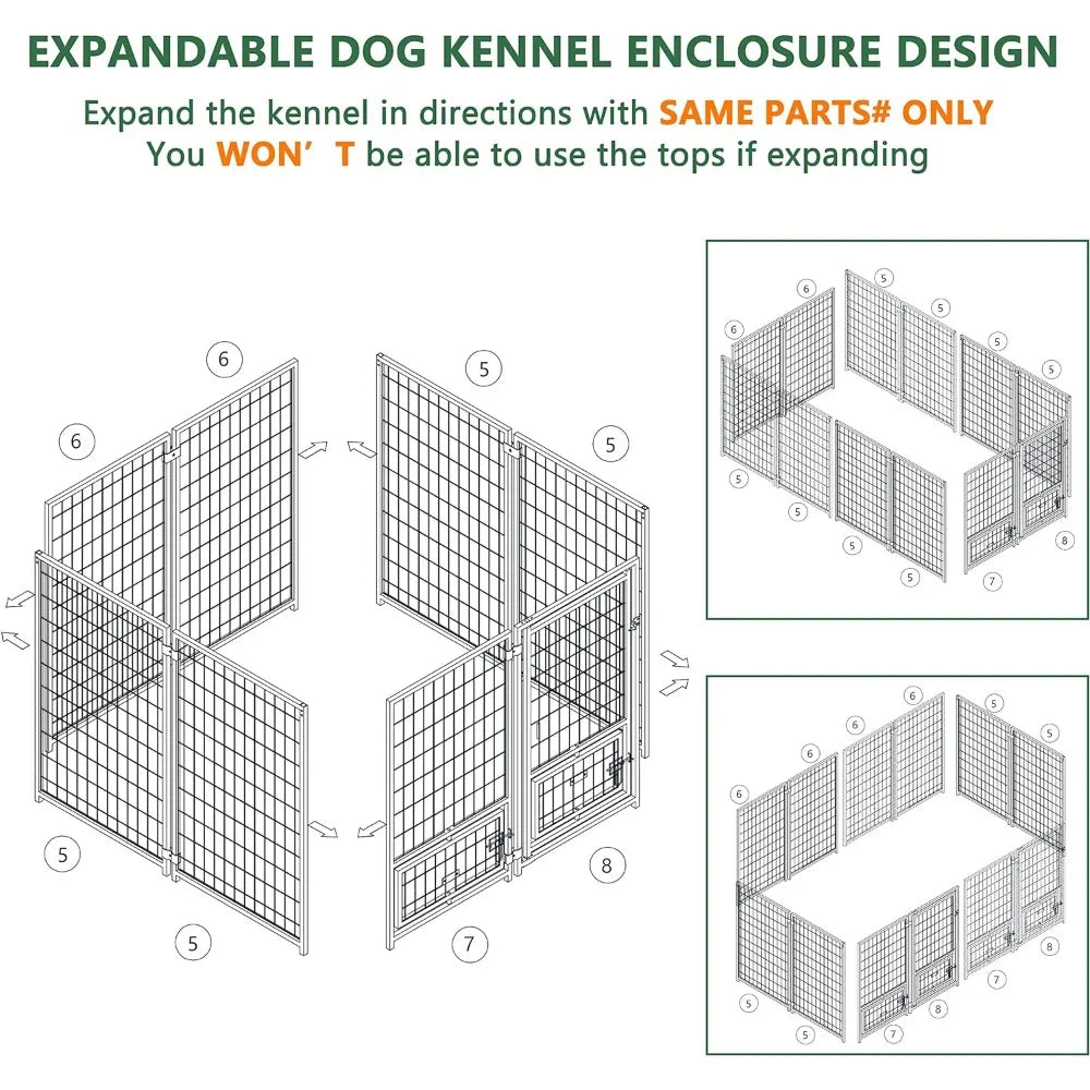 Dog Kennel Outdoor
