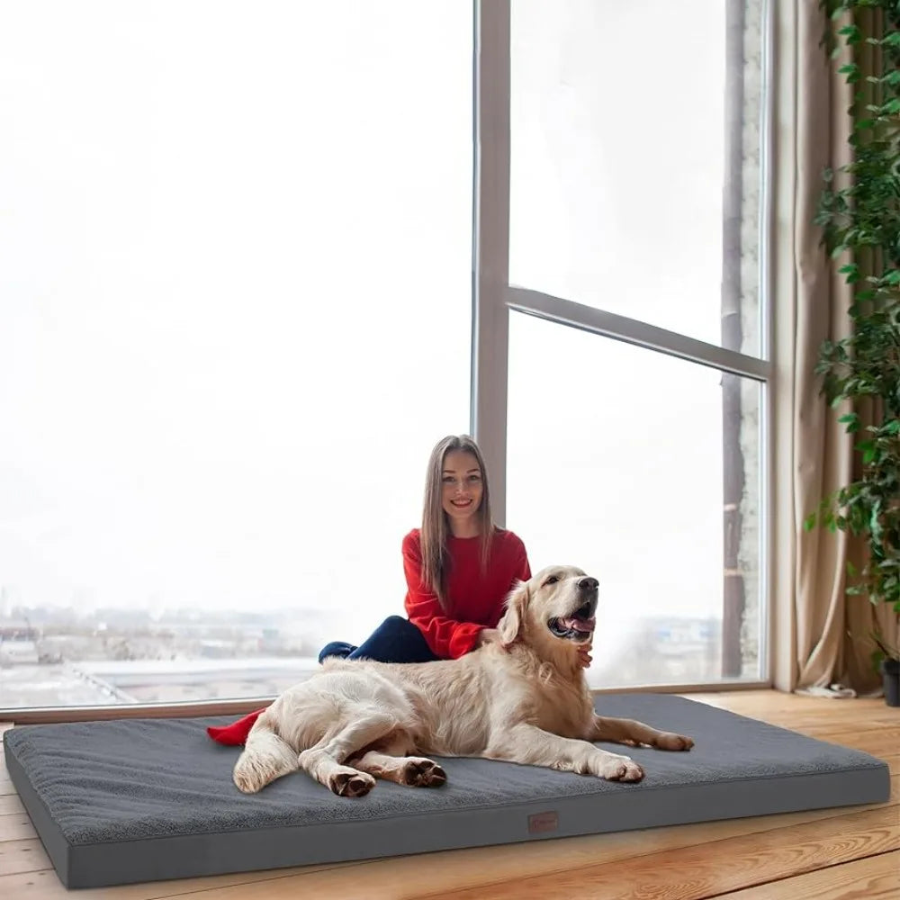 With Non-slip Bottom Pet Bed for Dog