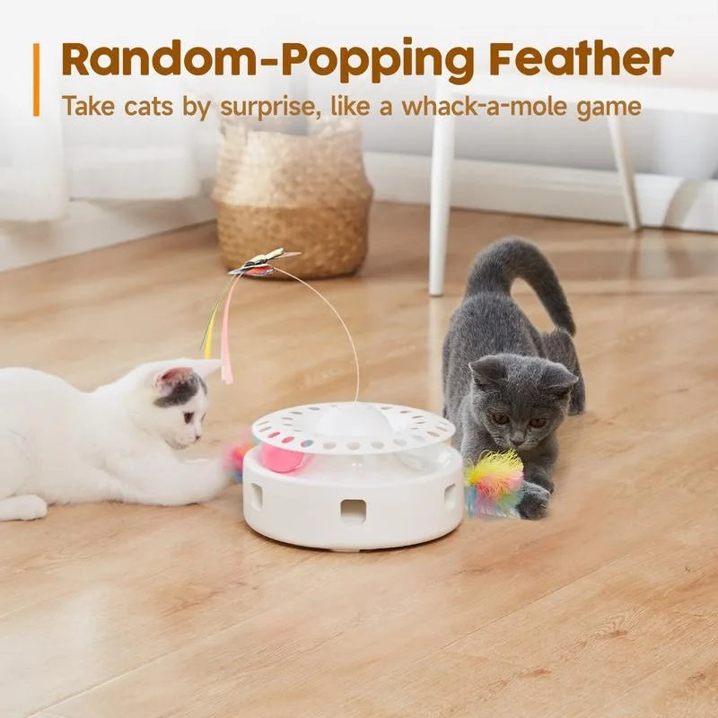 Automatic Interactive Kitten Toy