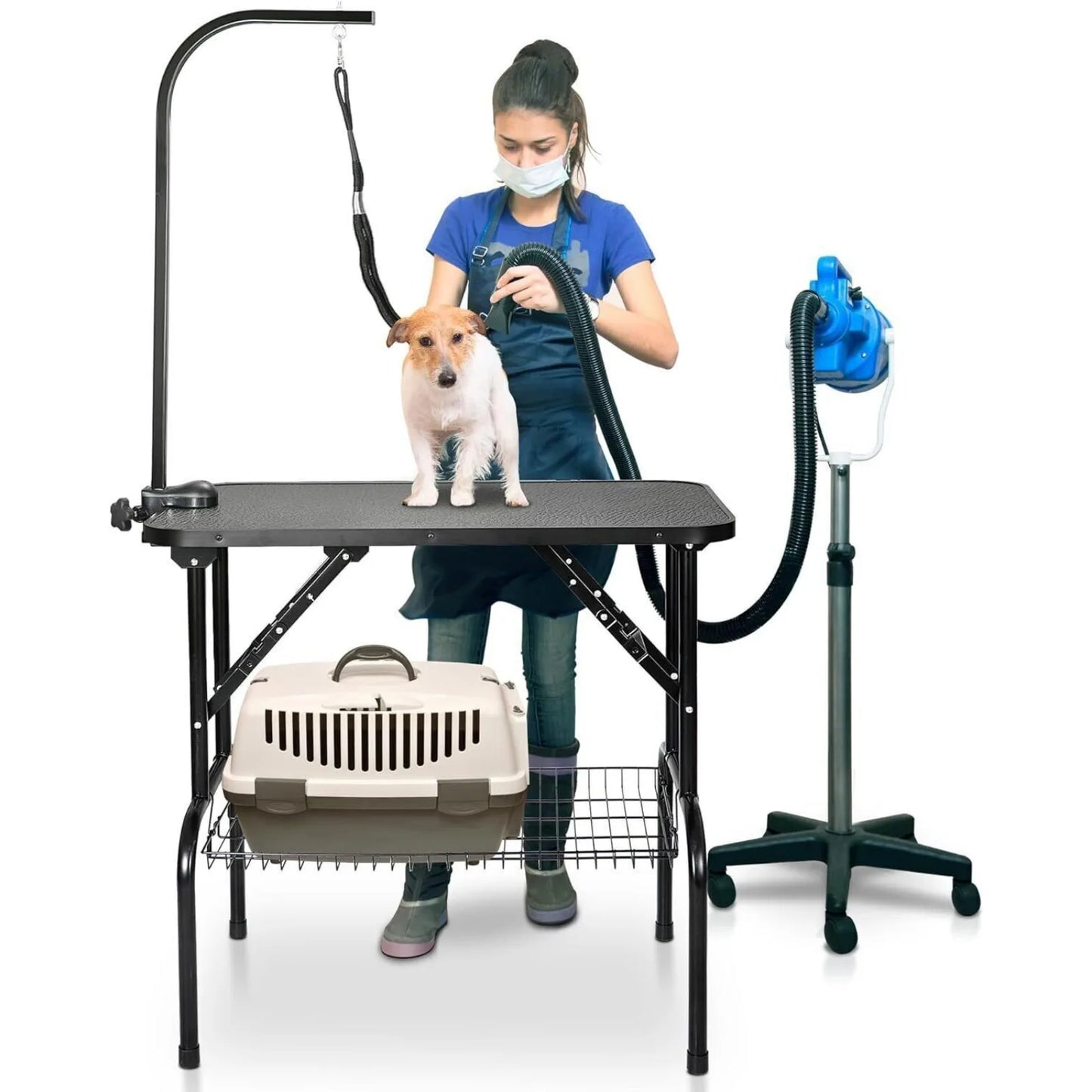 32 Inch Folding Pet Grooming Table